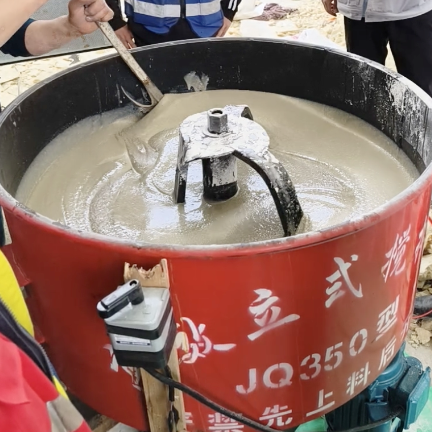 八道江汽轮机余热压缩机导热油设备底座耐高温环氧树脂灌浆料